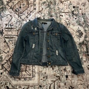 Mac and Me Jean Jacket Size Small